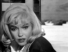 Marilyn Monroe elokuvassa The Misfits (Epäsopivia)  