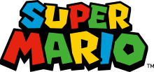 Le logo de la série Super Mario