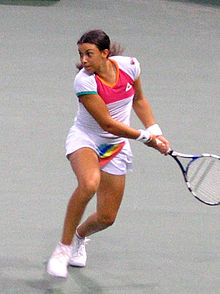 Marion Bartoli w 2005 roku