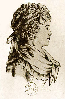 Renée Pélagie Cordier de Launay de Montreuil, wife of de Sade.