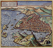 Marseille in 1575