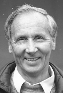 Coach Martin Wilke (photo from 1986) took over HSV together with Günter Mahlmann in 1954. Wilke won the DFB Cup with the "Rothosen" in 1963.