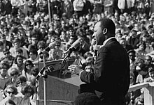 Martin Luther King, speech against the Vietnam War, St. Paul/Minnesota