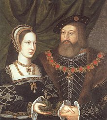 Mary Tudor en Charles Brandon  