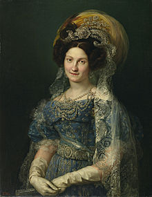 Maria Christina of Bourbon and both Sicilies, regent from 1833 to 1840