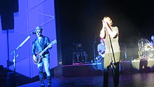 Otettu Matchbox Twentyn konsertissa Las Vegasissa (The Venetian) - IBM Impact 2013-04-30.  