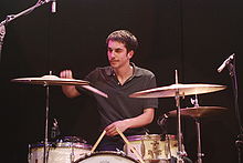 Drummer Matt Aveiro