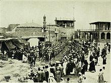 The British Indian Army led by Frederick Stanley Maude marches into Baghdad