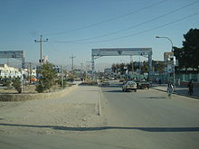 Straße in Mazar-i-Sharif