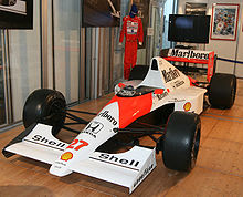 McLaren voitti Formula ykkösten maailmanmestaruuden vuonna 1990.  