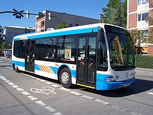 Bus from Mannheim production