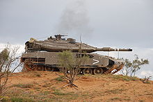 The Merkava 4, Israel's most advanced main battle tank