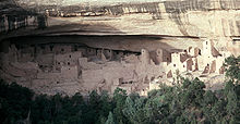 Cliff Palace in Mesa Verde National Park