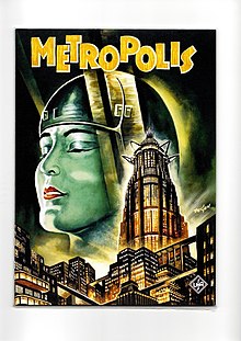 Film poster Metropolis