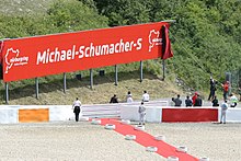 Unveiling of the "Michael Schumacher S" by Michael Schumacher and Bernie Ecclestone