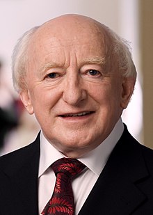 President van Ierland, Michael D. Higgins  
