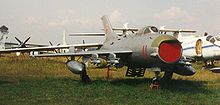 一架米格-19