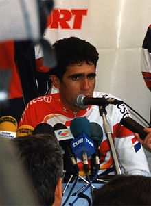 Miguel Indurain leta 1996
