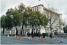 Ministry of Defence, Whitehall