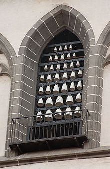 Porcelánové zvony v Míšni  