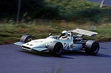 Gerhard Mitter kam bei einem Unfall mit seinem Formel-2-Wagen BMW 269 im Training fuer den Grossen Preis von Deutschland 1969 ums Leben.