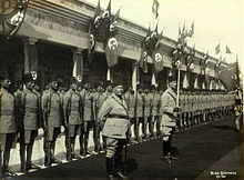Army Military Parade in Luxor, 1926