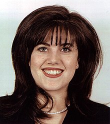 Monica Lewinsky w 1997 r.