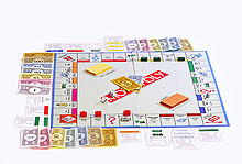 Le jeu de plateau du Monopoly