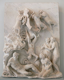 Simone Mosca, called Moschino: The Fall of Phaethon, 16th century (Bode-Museum Berlin)