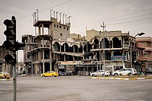 Mosul in January 2020, marked by destruction