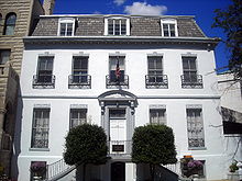 Het Hiram W. Johnson House, een National Historic Landmark op Capitol Hill.