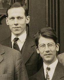 Robert Mulliken + Friedrich Hund Chicago 1929  