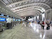 Luchthaven van Mumbai (Binnenlandse Terminal), India  