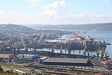 Murmansk port
