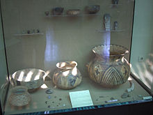 Faiança relativamente simples para uso diário: cerâmica encontrada em Çatal Höyük - sexto milênio a.C.