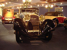 A 1920s Peugeot in the Musée National de l'Automobile in Mulhouse