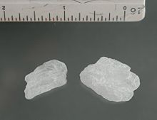 Чистый кристаллический метамфетамин