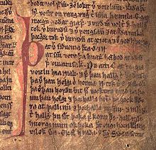Medieval manuscript Möðruvallabók
