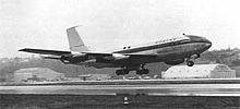Boeing 367-80 (N70700) prototyyppi.