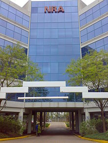 Headquarters of the NRA in Fairfax, Virginia (2007)