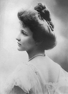 Nancy Astor, varakreivitär Astor  