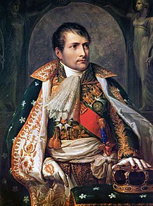 Portrait of Napoleon , painting by Andrea Appiani (1805)