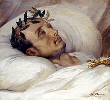Napoleon's dood in St. Helena...