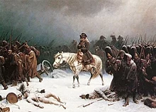 Napoleons tilbagetog
