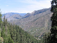 Una vista desde Nathia Gali  
