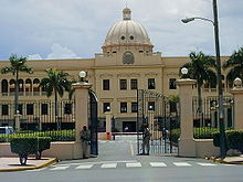 Nationalpalatset, Dominikanska republiken.  