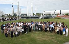 Naturalisation ceremony at Kennedy Space Center