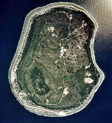 Satellite image of Nauru