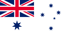 Flagge der Königlich Australischen Marine