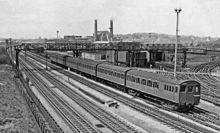 Neasden depot (1959)